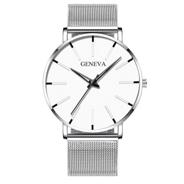 Geneva Minimalist Ultra Thin Watch for Men - Premium Watches from Dressmycell.com - Just $16.00! Shop now at Dressmycell.com Geneva Minimalist Ultra Thin Watch for Men - Premium Watches from Dressmycell.com - Just $16.00! Shop now at Dressmycell.com